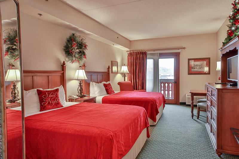 The Inn At Christmas Place Pigeon Forge Buitenkant foto