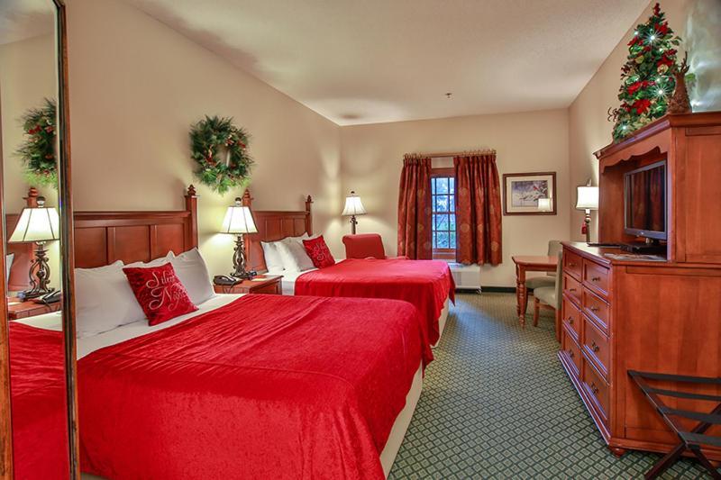 The Inn At Christmas Place Pigeon Forge Buitenkant foto