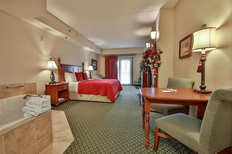The Inn At Christmas Place Pigeon Forge Buitenkant foto