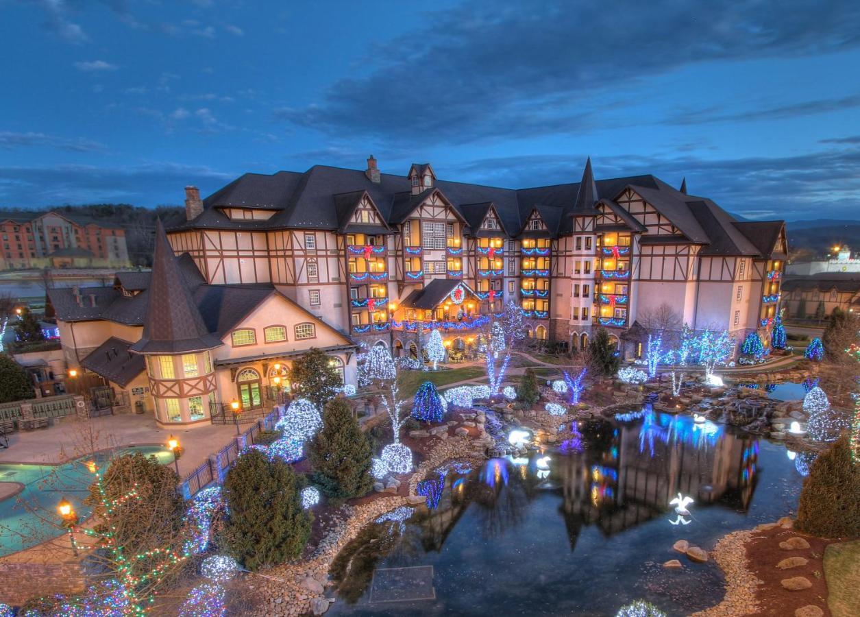 The Inn At Christmas Place Pigeon Forge Buitenkant foto