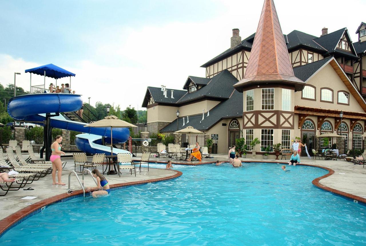 The Inn At Christmas Place Pigeon Forge Buitenkant foto