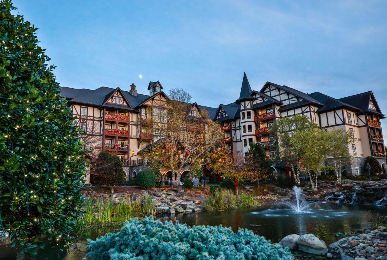 The Inn At Christmas Place Pigeon Forge Buitenkant foto