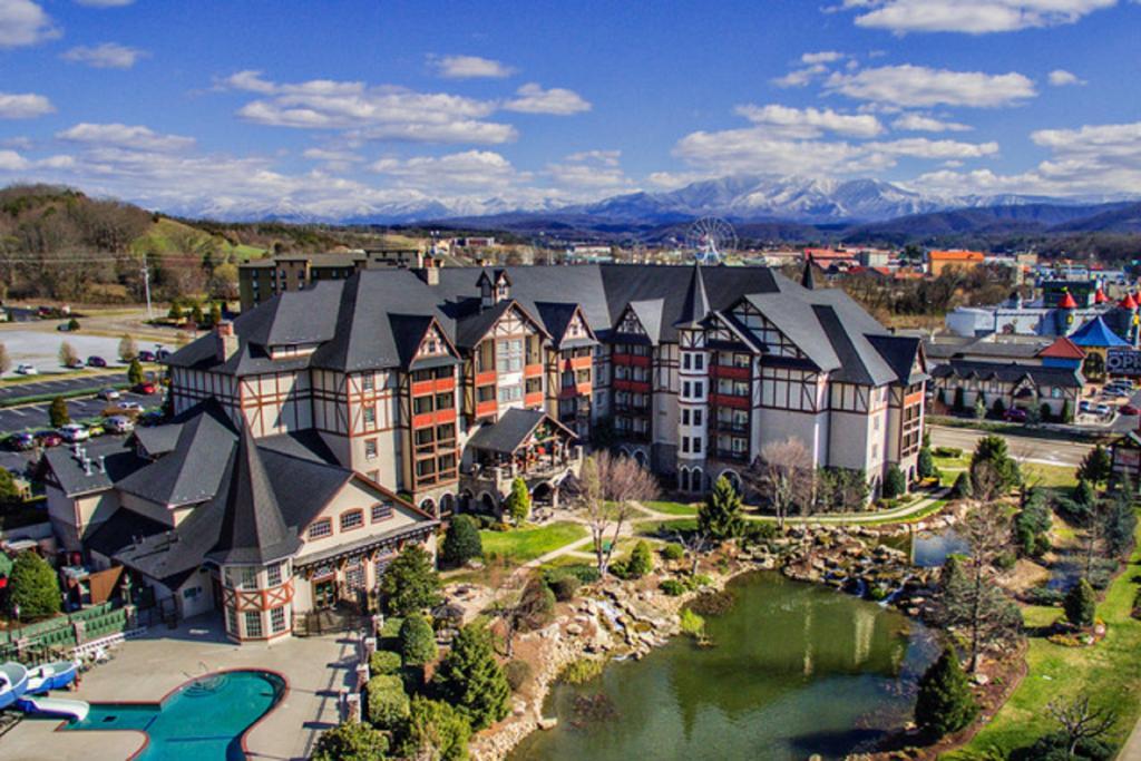 The Inn At Christmas Place Pigeon Forge Buitenkant foto