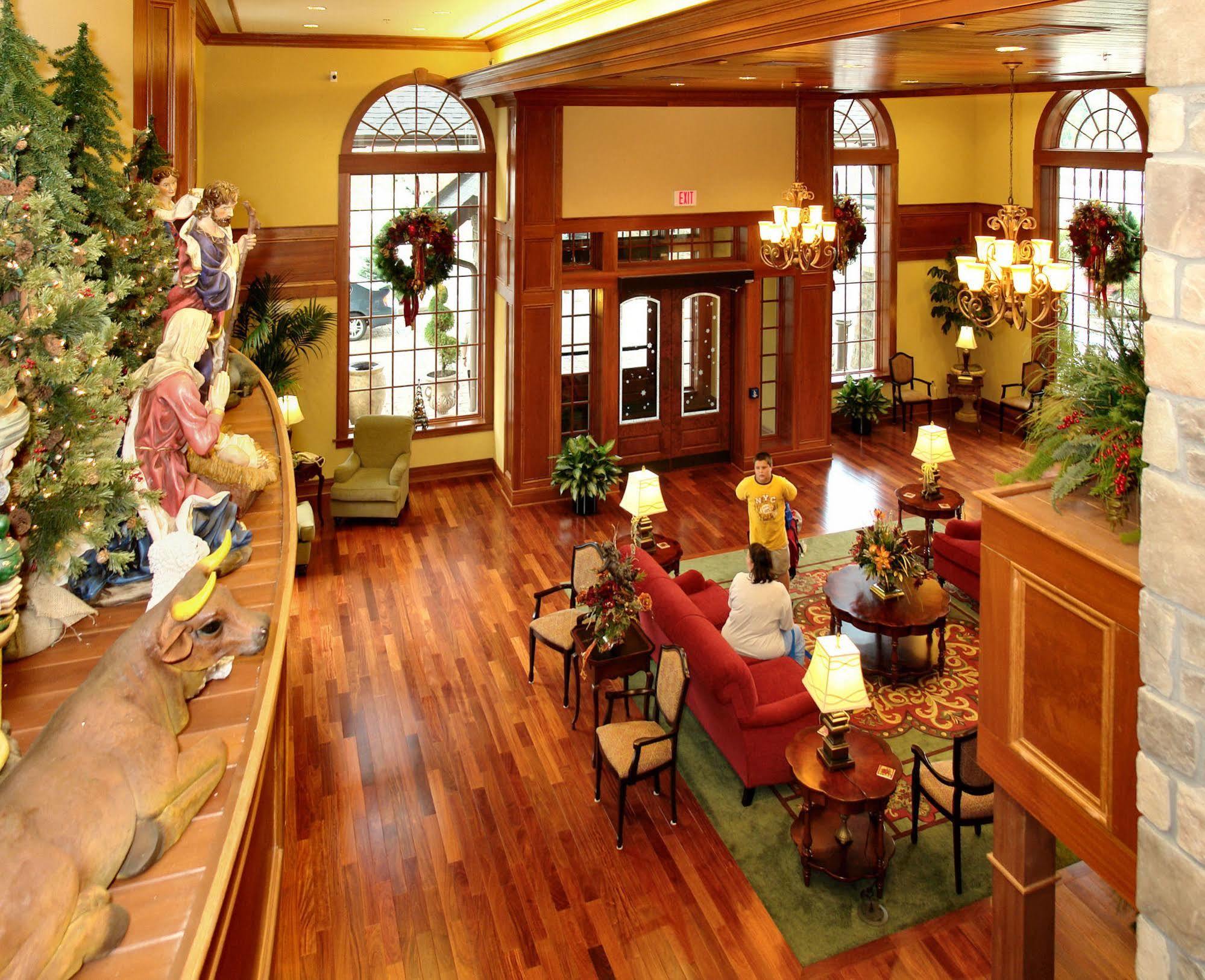 The Inn At Christmas Place Pigeon Forge Buitenkant foto